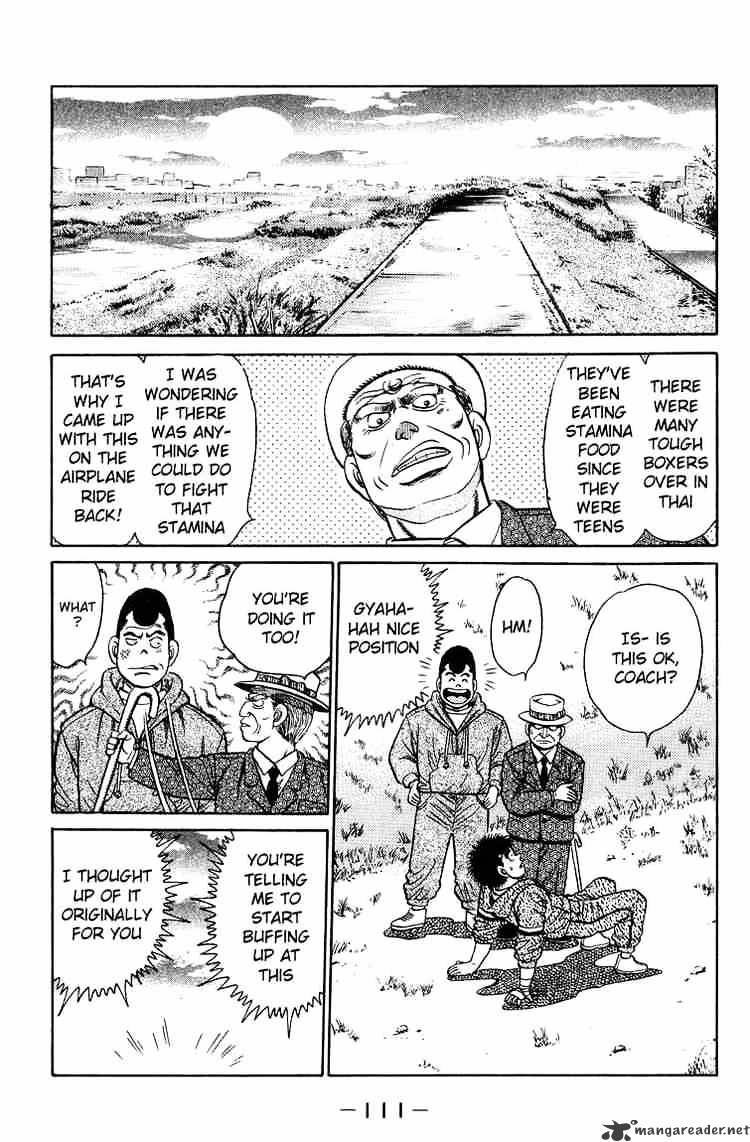 Hajime no Ippo: Fighting Spirit, Chapter 93 image 11